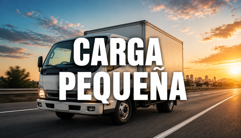 Gestión de flotas de carga pequena con monitoreo GPS en México